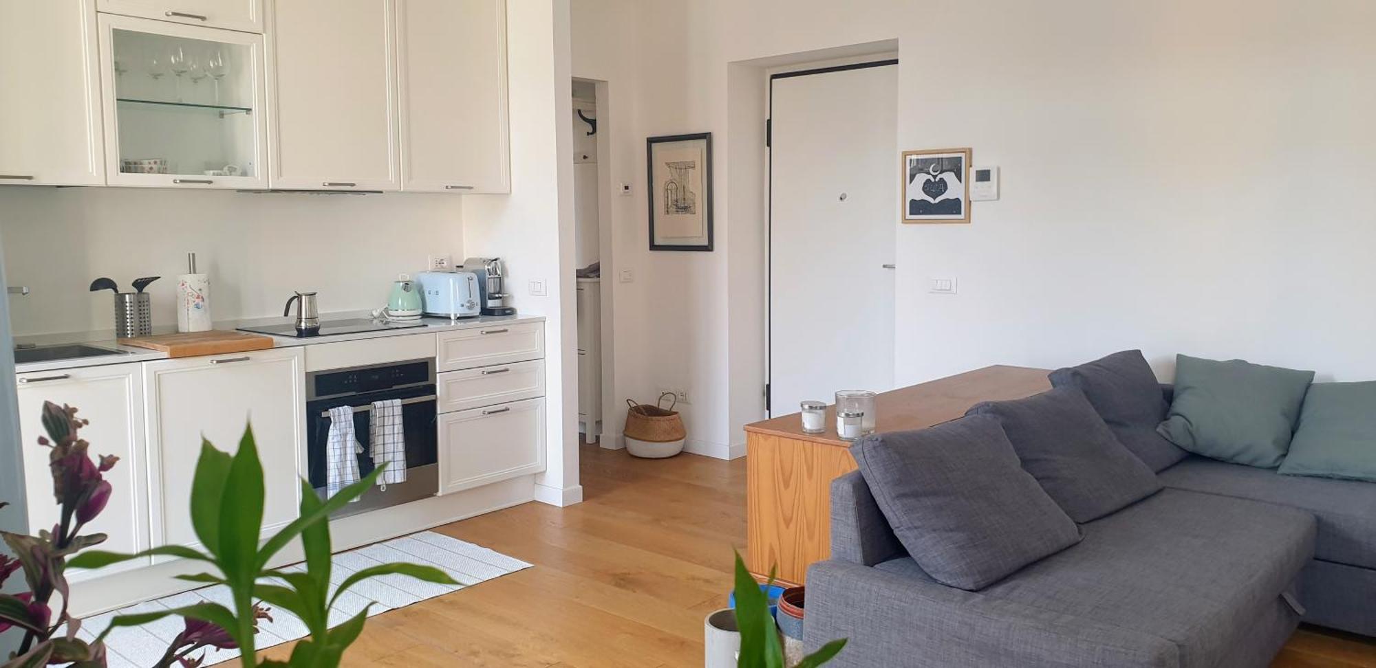Milano Isola - Bright 2-Room Apartment With Balcony Milão Exterior foto