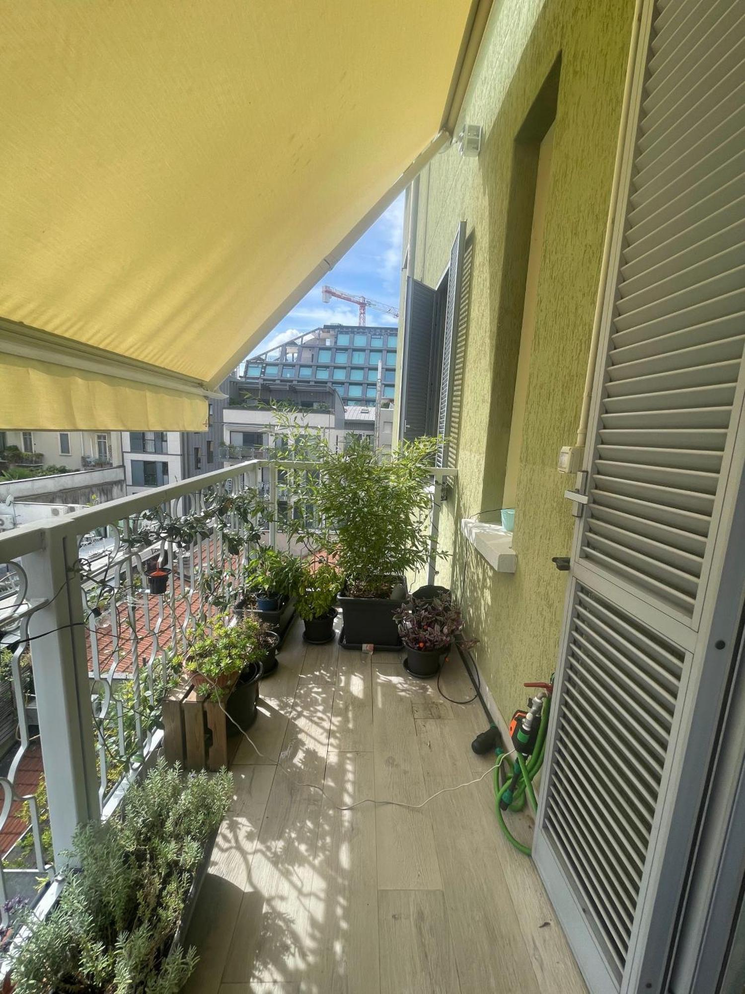 Milano Isola - Bright 2-Room Apartment With Balcony Milão Exterior foto