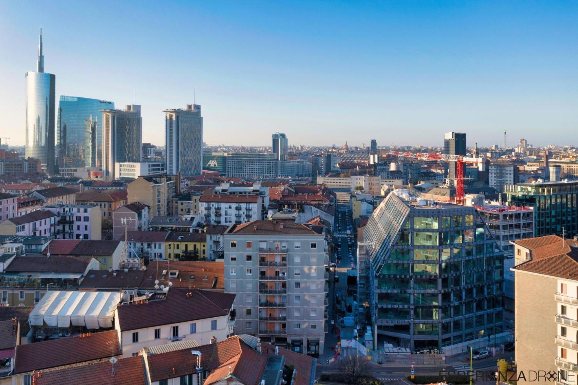 Milano Isola - Bright 2-Room Apartment With Balcony Milão Exterior foto