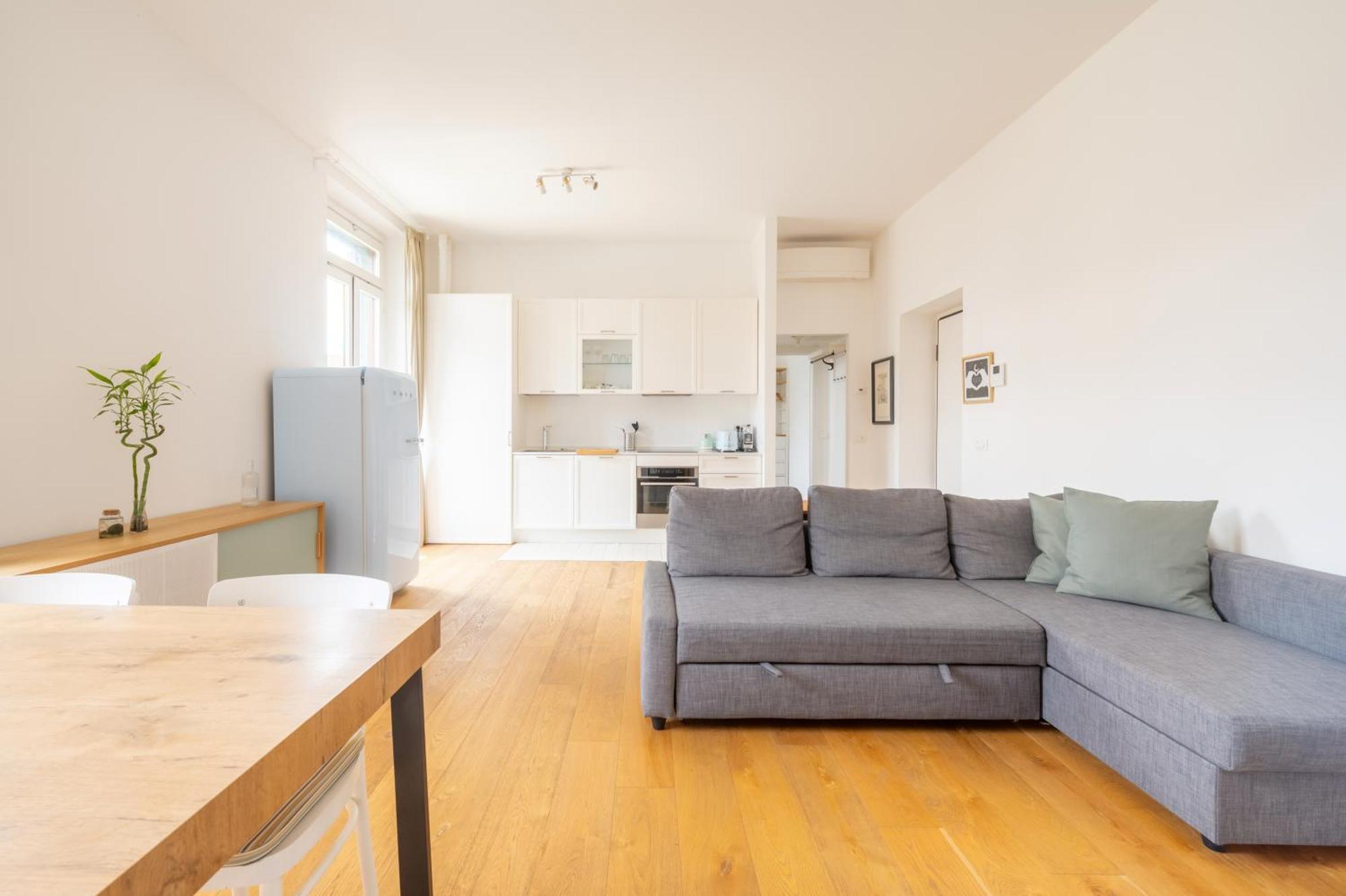 Milano Isola - Bright 2-Room Apartment With Balcony Milão Exterior foto