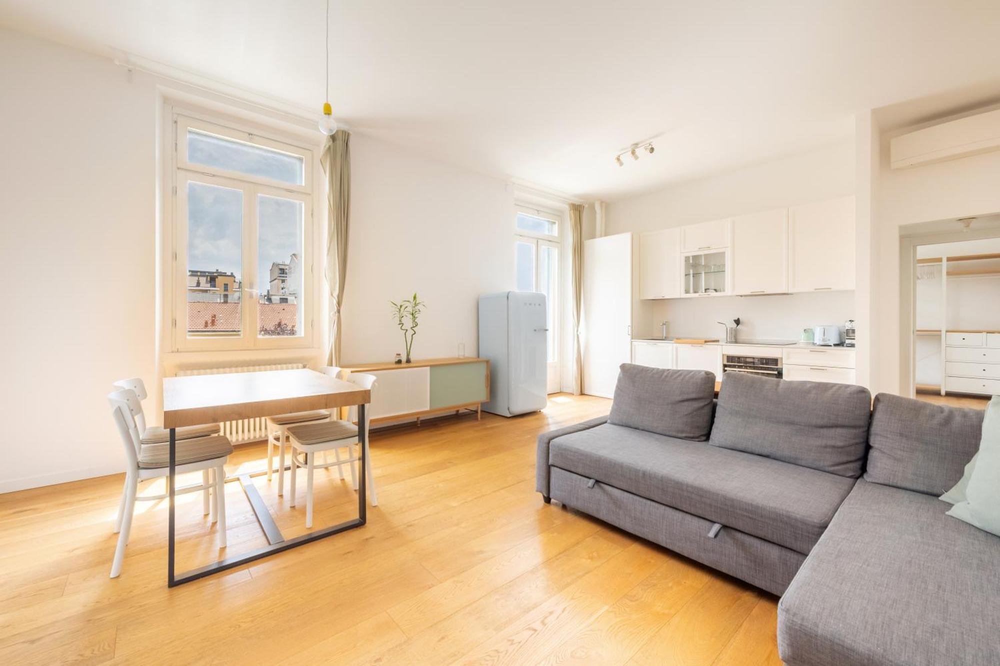 Milano Isola - Bright 2-Room Apartment With Balcony Milão Exterior foto