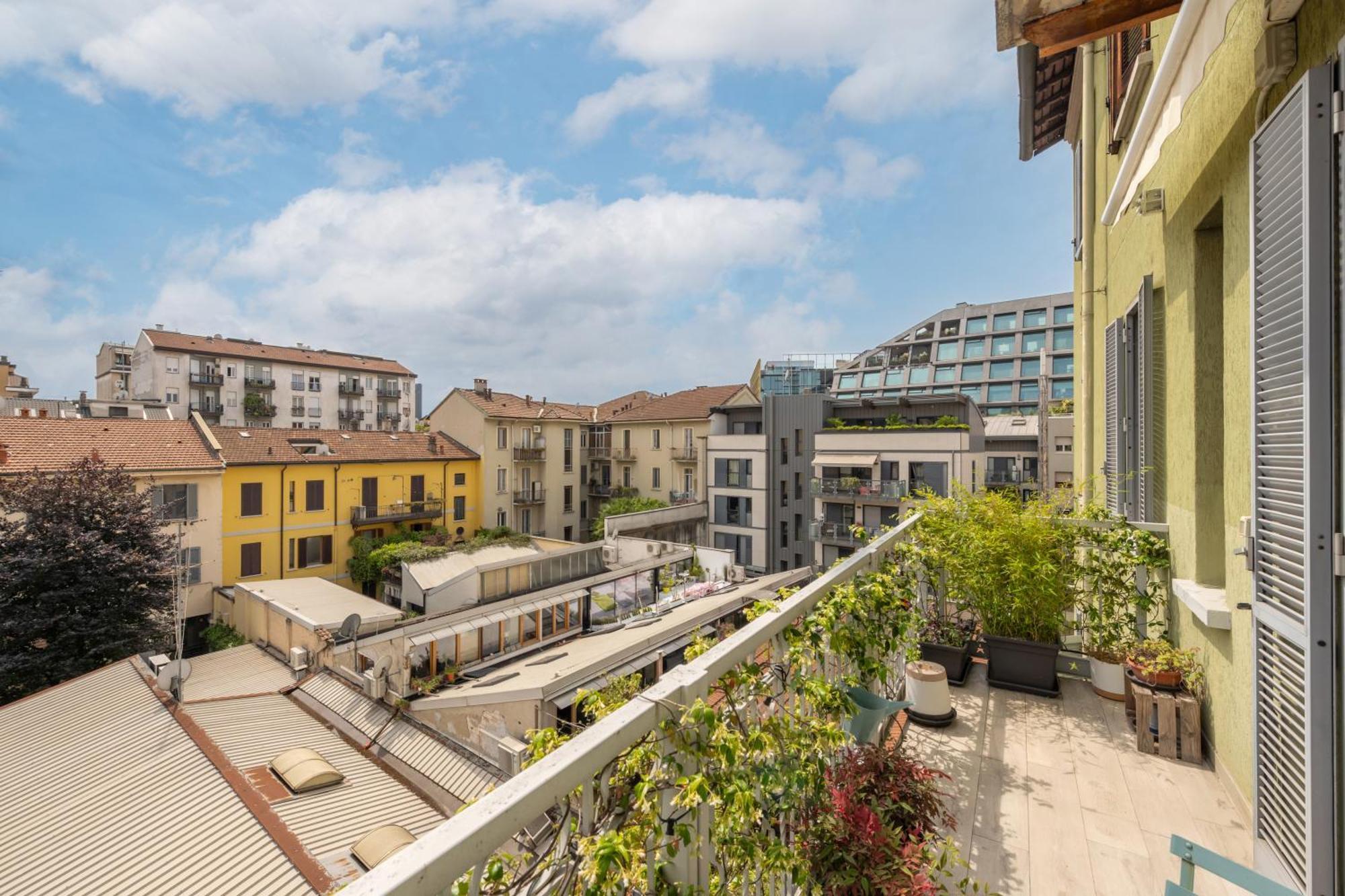 Milano Isola - Bright 2-Room Apartment With Balcony Milão Exterior foto