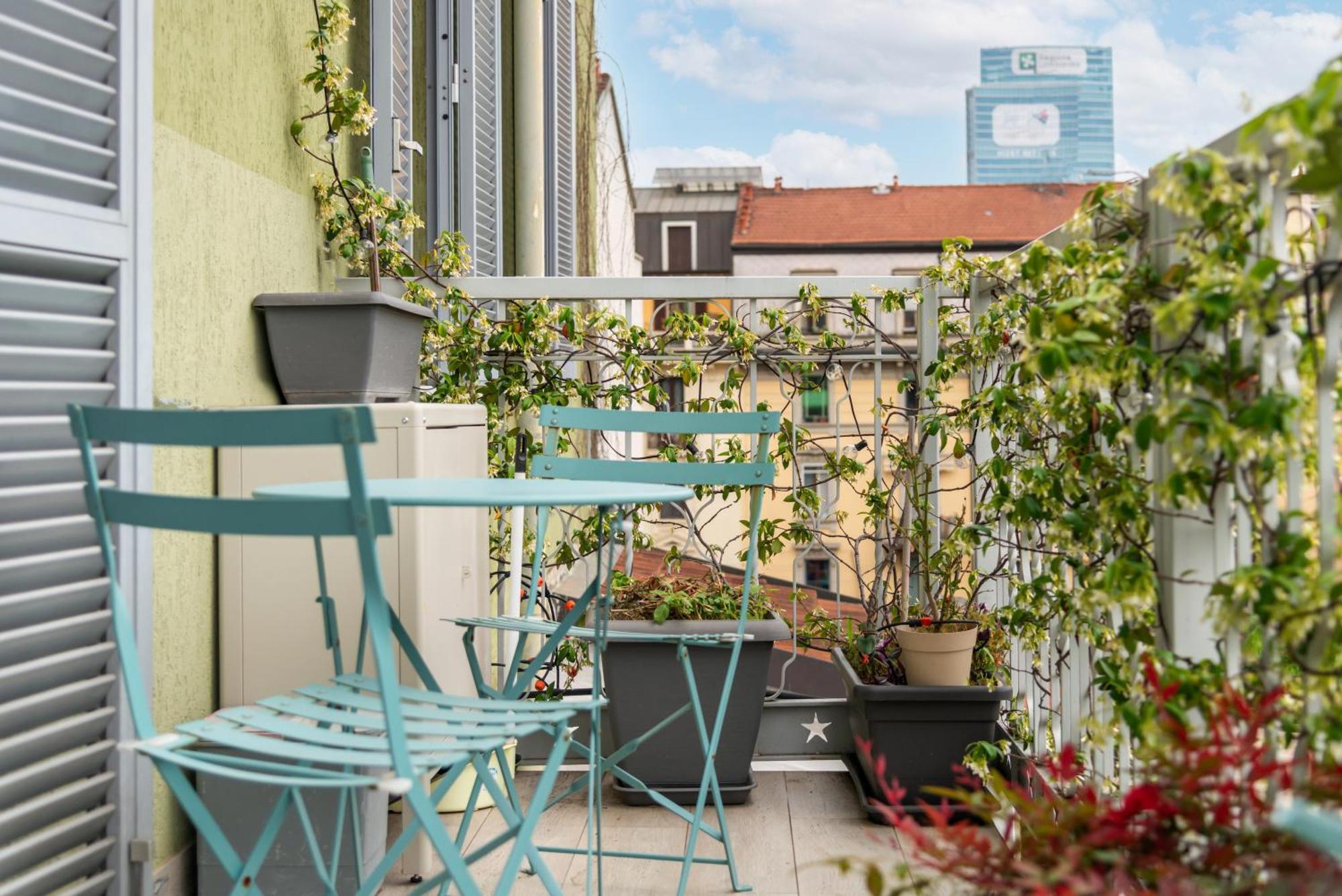 Milano Isola - Bright 2-Room Apartment With Balcony Milão Exterior foto