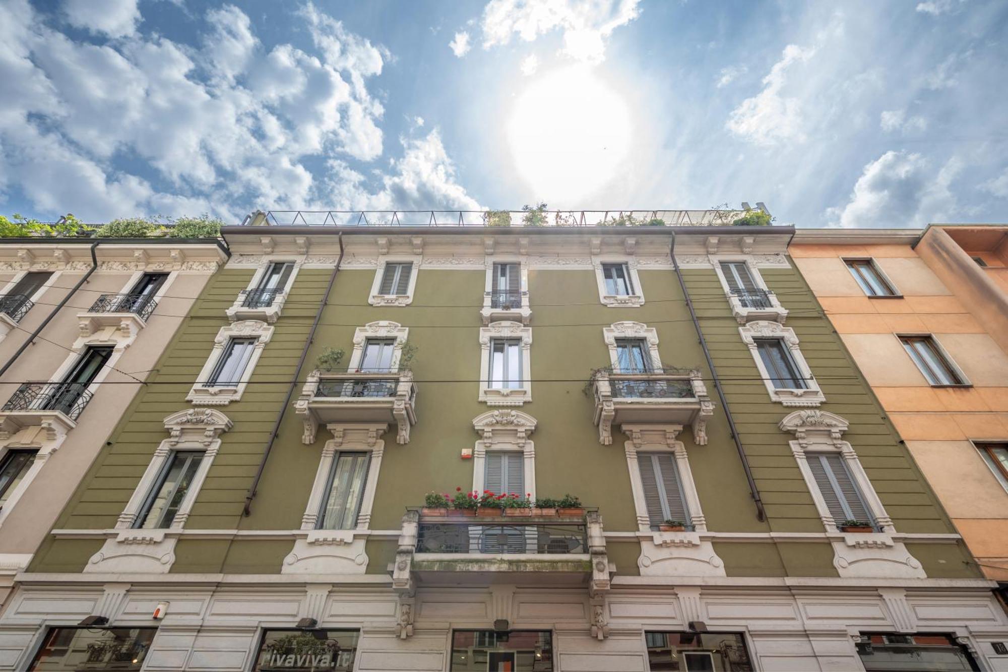 Milano Isola - Bright 2-Room Apartment With Balcony Milão Exterior foto